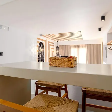 Holiday home Sunsal Luxury - Sky Naousa (Paros)